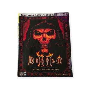 Diablo II: Ultimate Strategy Guide by Bart G. Farkas (2001, Brady Games)